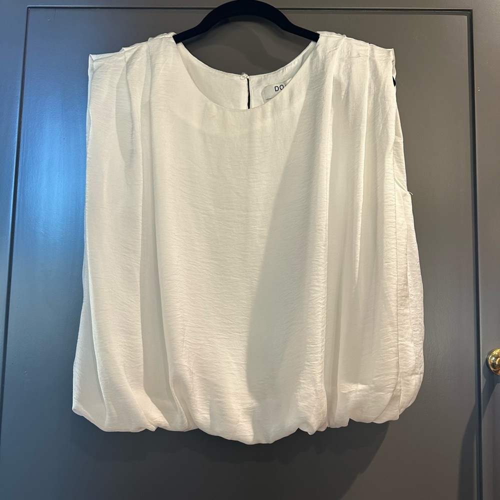 DO+BE White Blouse